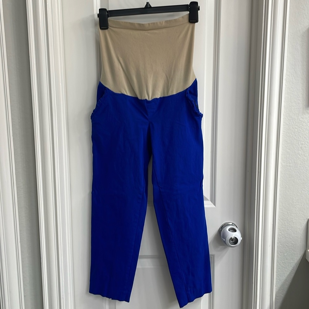 Maternity Work Pants - image 1